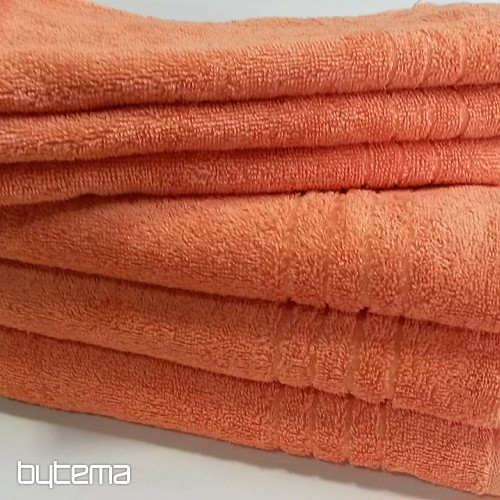 Luxus Handtuch und Badetuch MADISON 190 orange