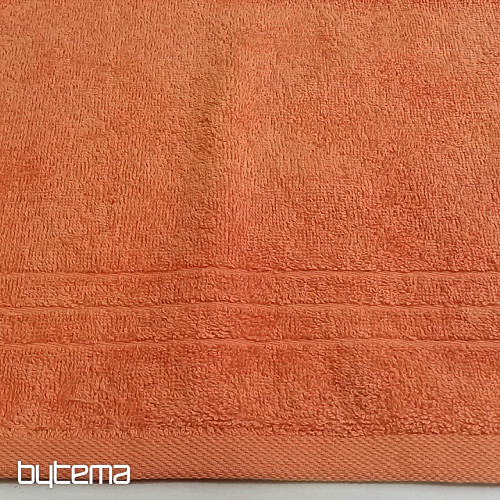 Luxus Handtuch und Badetuch MADISON 190 orange