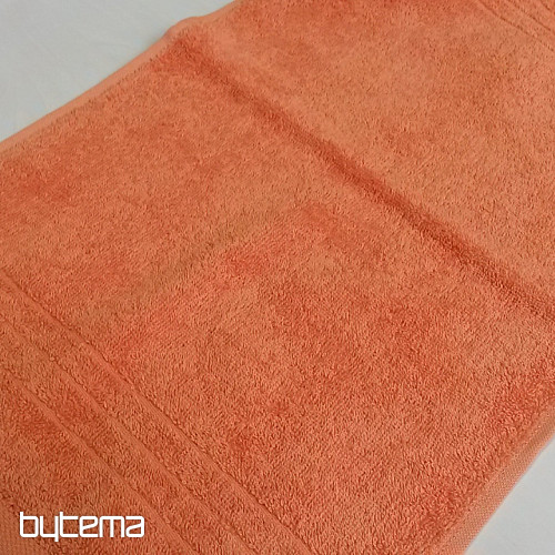 Luxus Handtuch und Badetuch MADISON 190 orange