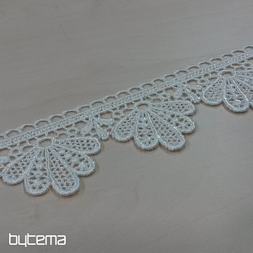 MacrameeSpitze 5248/0020 5,3 cm creme