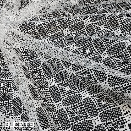 Jacquard-Gardine Decor A381401