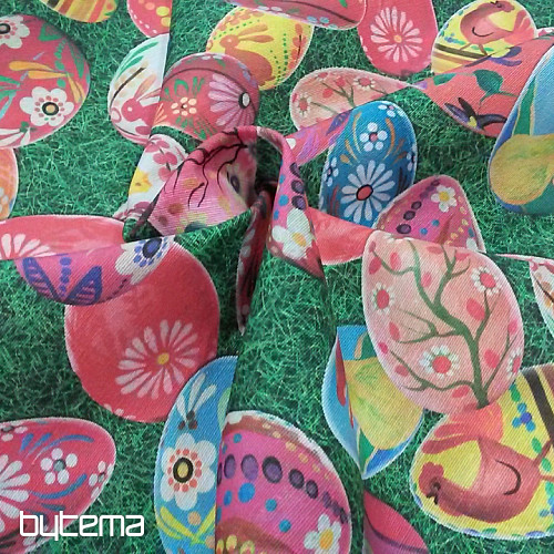 Dekorationsstoff EASTER LAWN