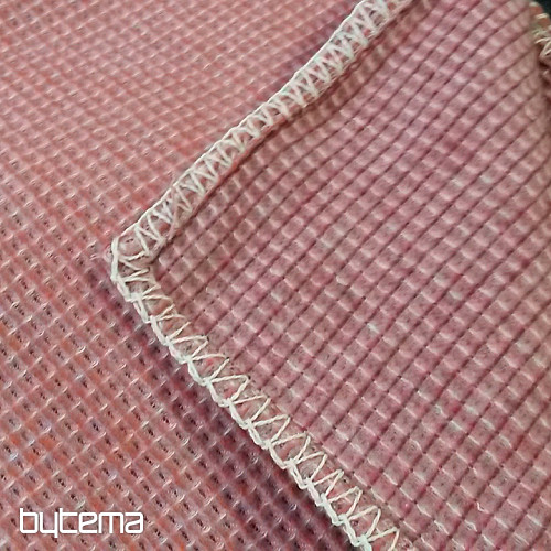 Baumwolldecke waffelstruktur DF LIDO 140x200 cm