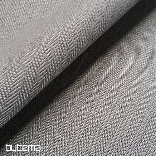 Polsterstoff JURA STEEL  breite 138 cm