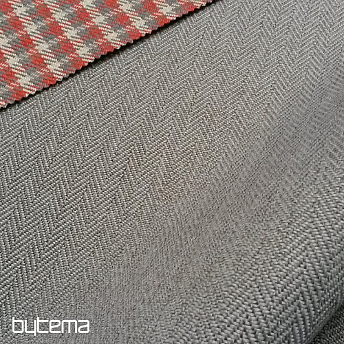 Polsterstoff JURA STEEL  breite 138 cm