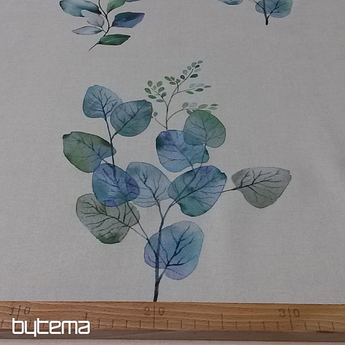 Dekorationsstoff HERBST I blau