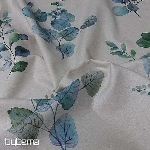 Dekorationsstoff HERBST I blau