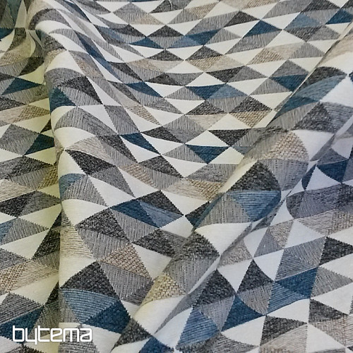 Polsterstoff  LUSA triangl Kerosin