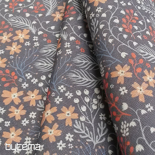 Dekorationsstoff BESA Blumen