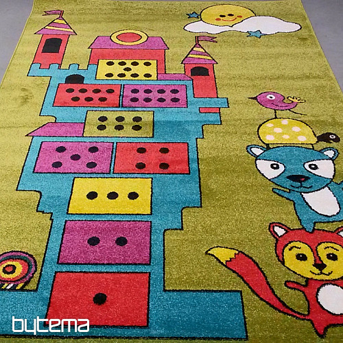 Kinderteppich PLAY Spielturm