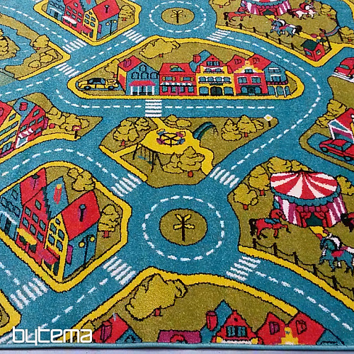 Kinderteppich PLAY Straßen
