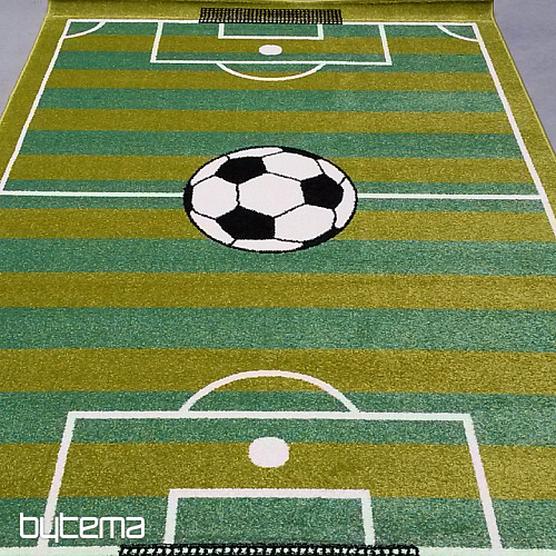 Einteiliger Kinderteppich PLAY FOTBAL
