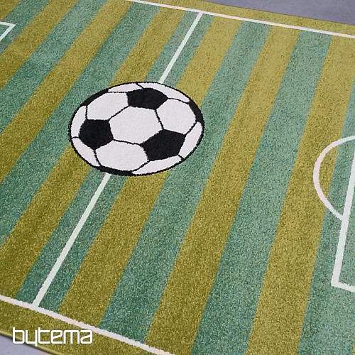 Einteiliger Kinderteppich PLAY FOTBAL