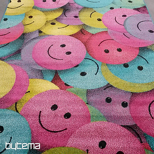 Kinderteppich PLAY Smiley