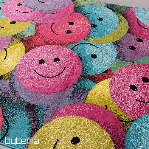 Kinderteppich PLAY Smiley