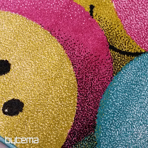 Kinderteppich PLAY Smiley