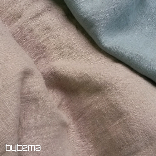 Leinenstoff VERONE uni natur