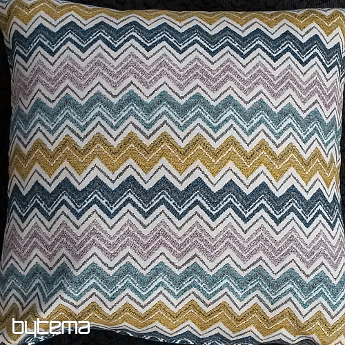 Dekorative Beschichtung LUSA ZIK ZAK SENF