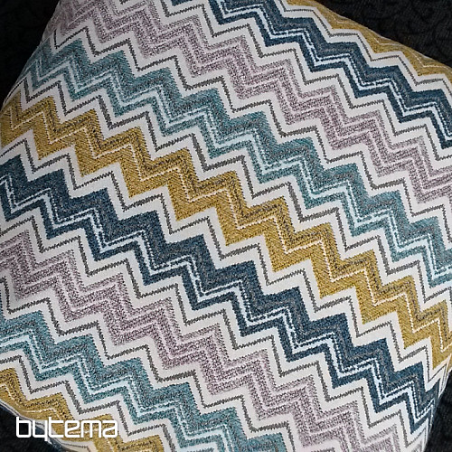 Dekorative Beschichtung LUSA ZIK ZAK SENF