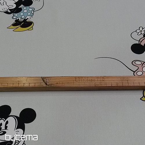 Dekorationsstoff LOVE MINNIE