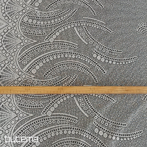 Jacquard-Gardine DECOR 559
