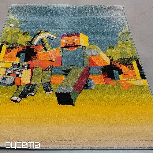 Kinderteppich MONDO NEW Minecraft