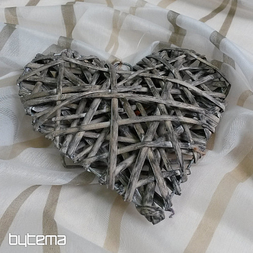 Luxus-Gardine MODENA Streifen braun