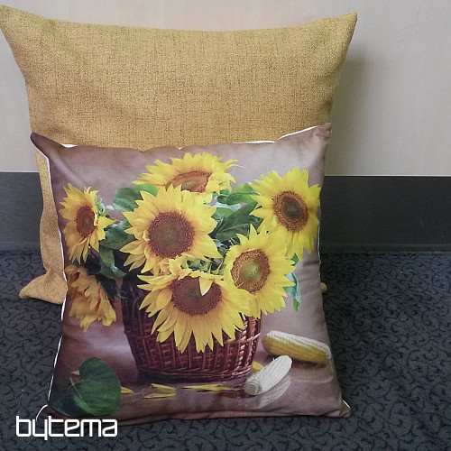 Dekorative Beschichtung SONNENBLUME