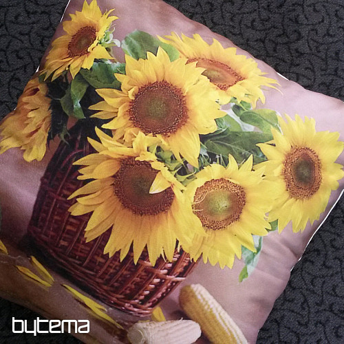 Dekorative Beschichtung SONNENBLUME