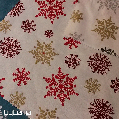 Baumwollstoff ETOILES GIVREES 4579/02
