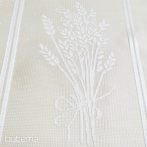 Jacquard-Vorhang für Buntglas LAVENDER