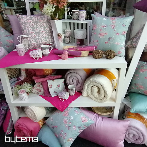 Dekorationsstoff CESIRA Blumen