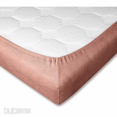 Frottee-Bettwäsche, Farbe Beige