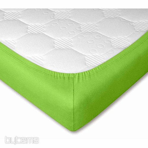 Jersey-Bettwäschefarbe KIWI