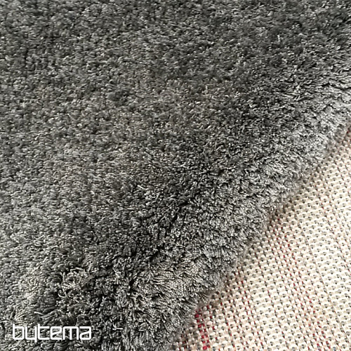 Runder Teppich SHAGGY DOLCE VITA GRAU