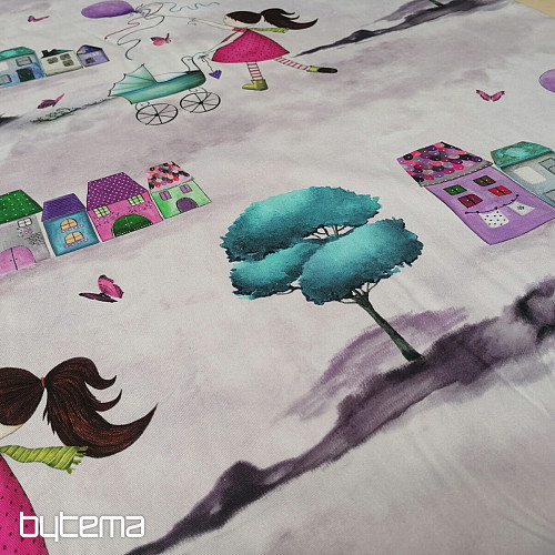 Kinder-Dekostoff BAMBINA