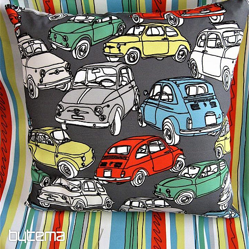 Dekorationsstoff CARS gray