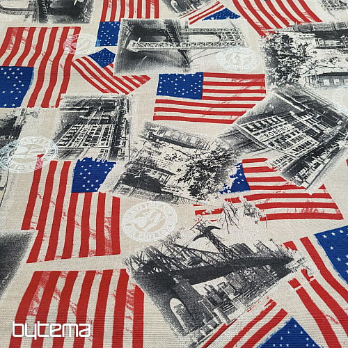 Dekorationsstoff AMERICA