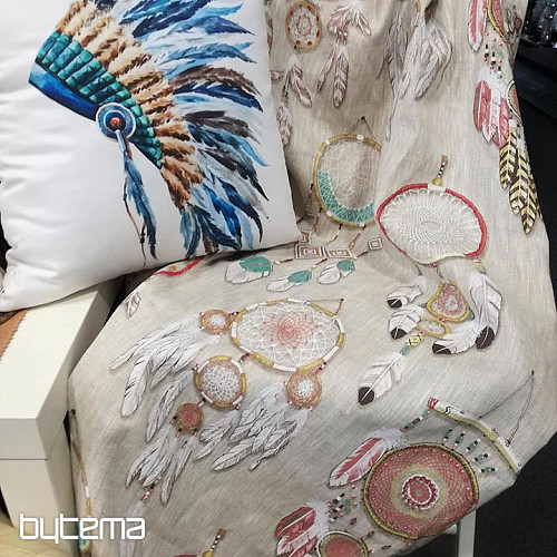 Dekorationsstoff DREAMCATCHER Leinen