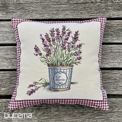 Gobelin-Kissenbezug BLUMEN AUS Provence-LAVENDEL