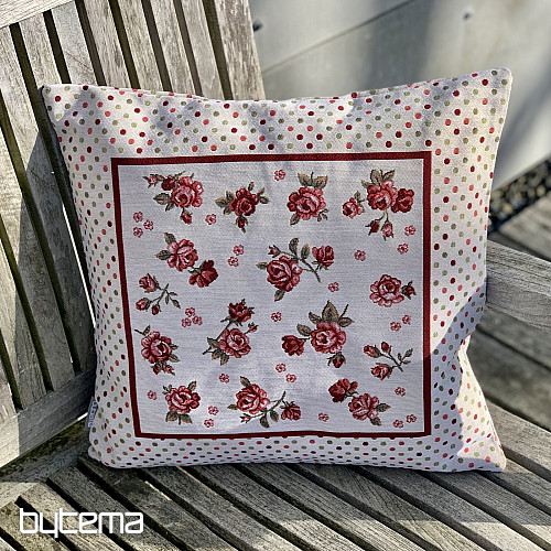 Gobelin-Kissenbezug ROSEN