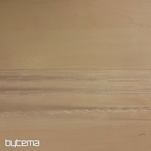 Flare Gardinenband 5 cm, 1:1,5