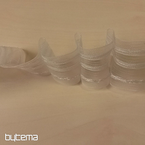 Flare Gardinenband 5 cm, 1:1,5