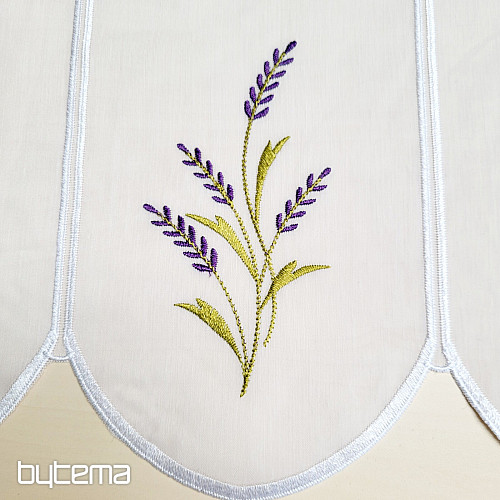 Kurzgardine LAVENDEL
