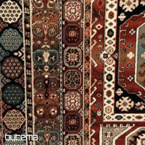 Luxus-Wollteppich ROYAL Zentralkasetten