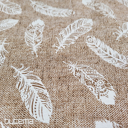 Dekostoff ART FEATHER