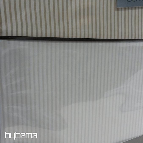 Luxus-Satin-Bettwäsche LINEA 8021-80 creme