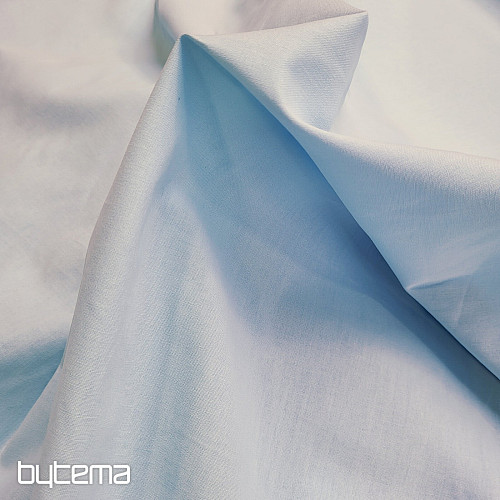 Baumwollstoff UNI hellblau
