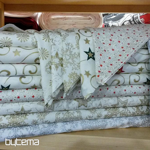 Dekorationsstoffe Weihnachten