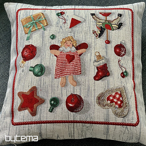 Weihnachts-Wandteppichbezug COUNTRY CHRISTMAS TOYS